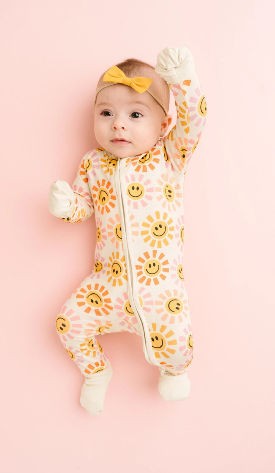 Happy Sun Bamboo Sleeper