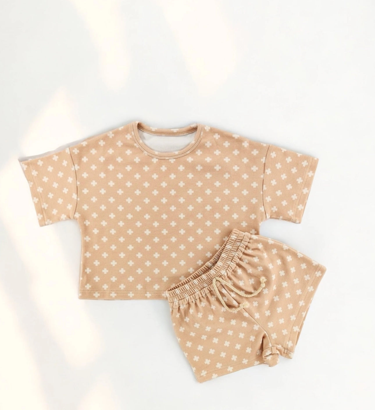 Criss Cross Slouchy Set