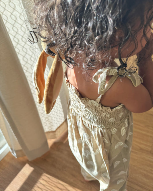 Biege Rainbow Jumpsuit