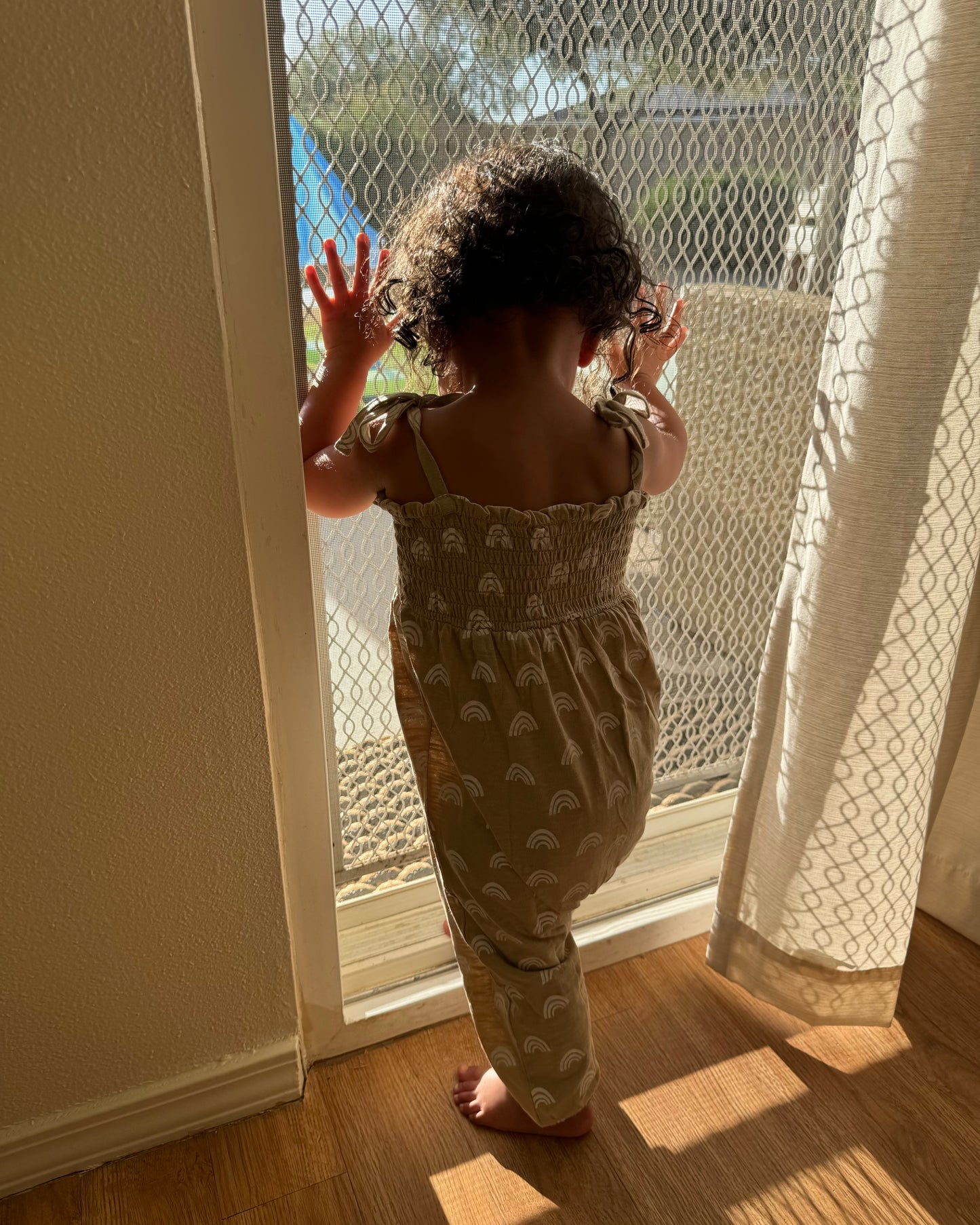 Biege Rainbow Jumpsuit