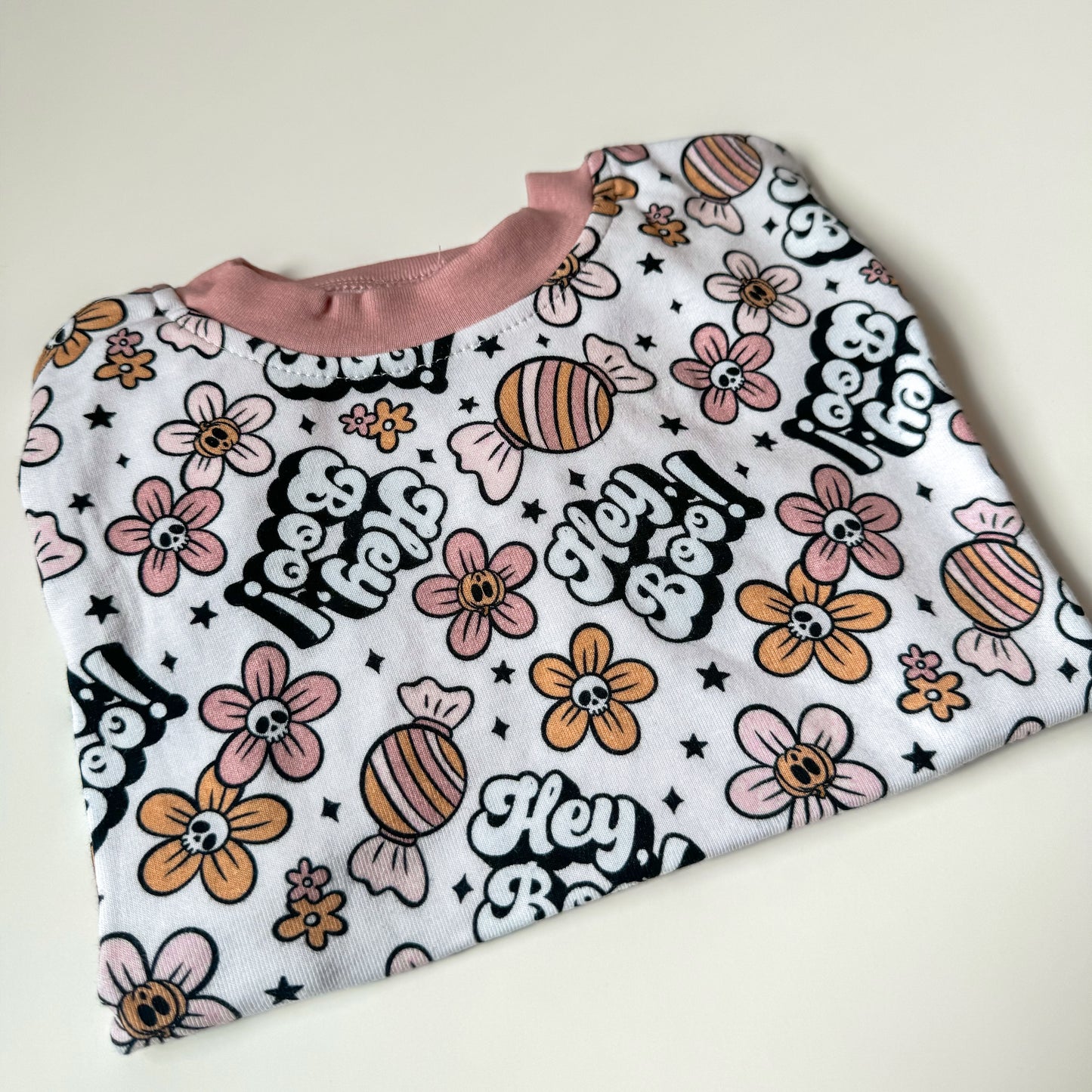 Hey Boo Bubble Romper