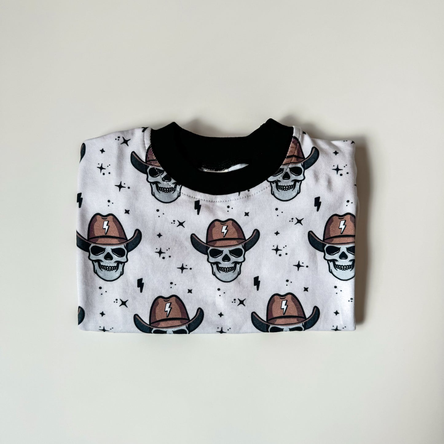 Bolt Cowboy Bubble Romper