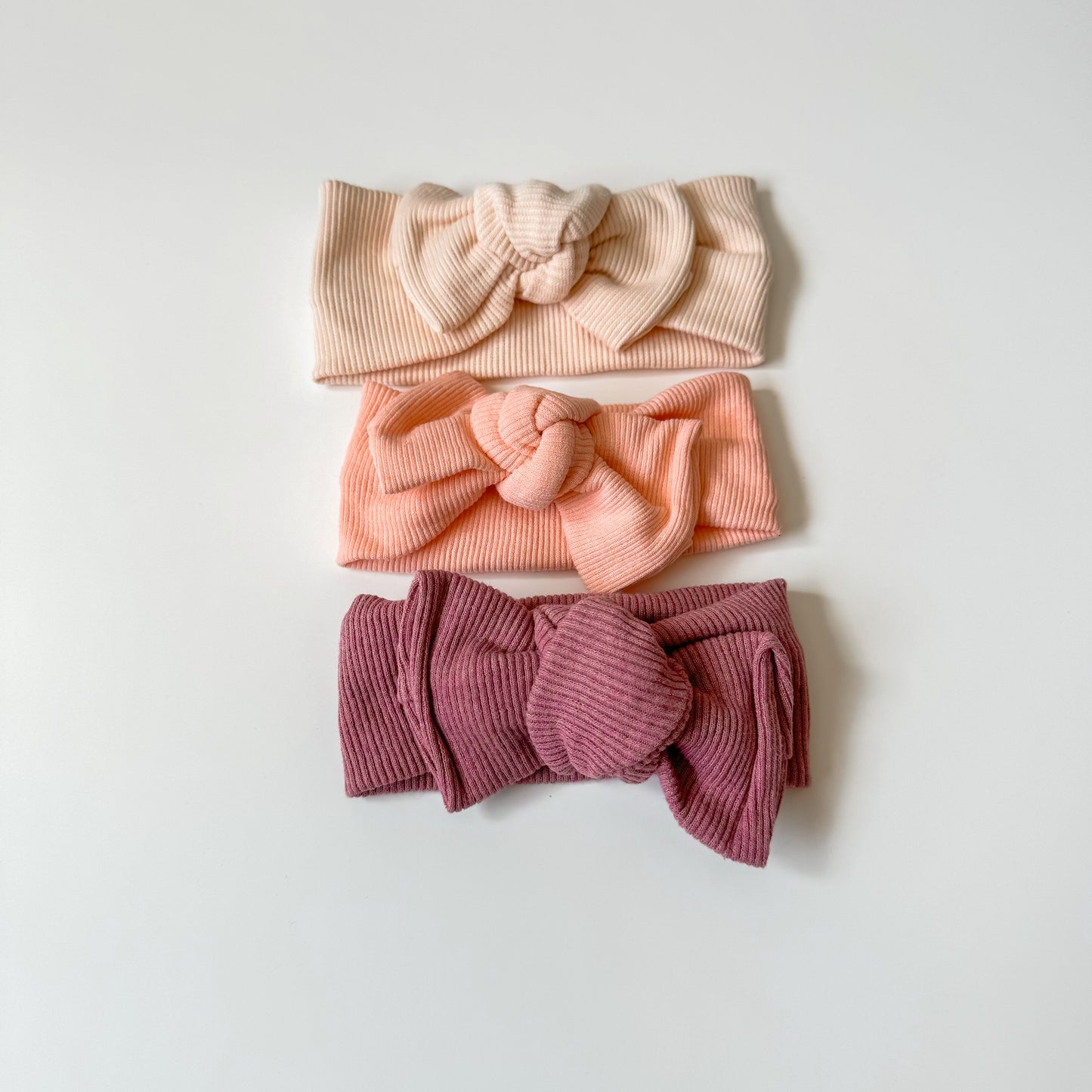 Organic Cotton Bows
