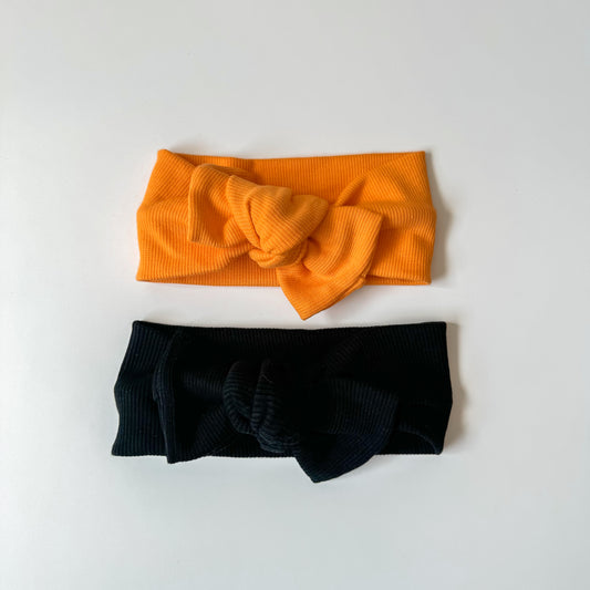 Organic Cotton Bows