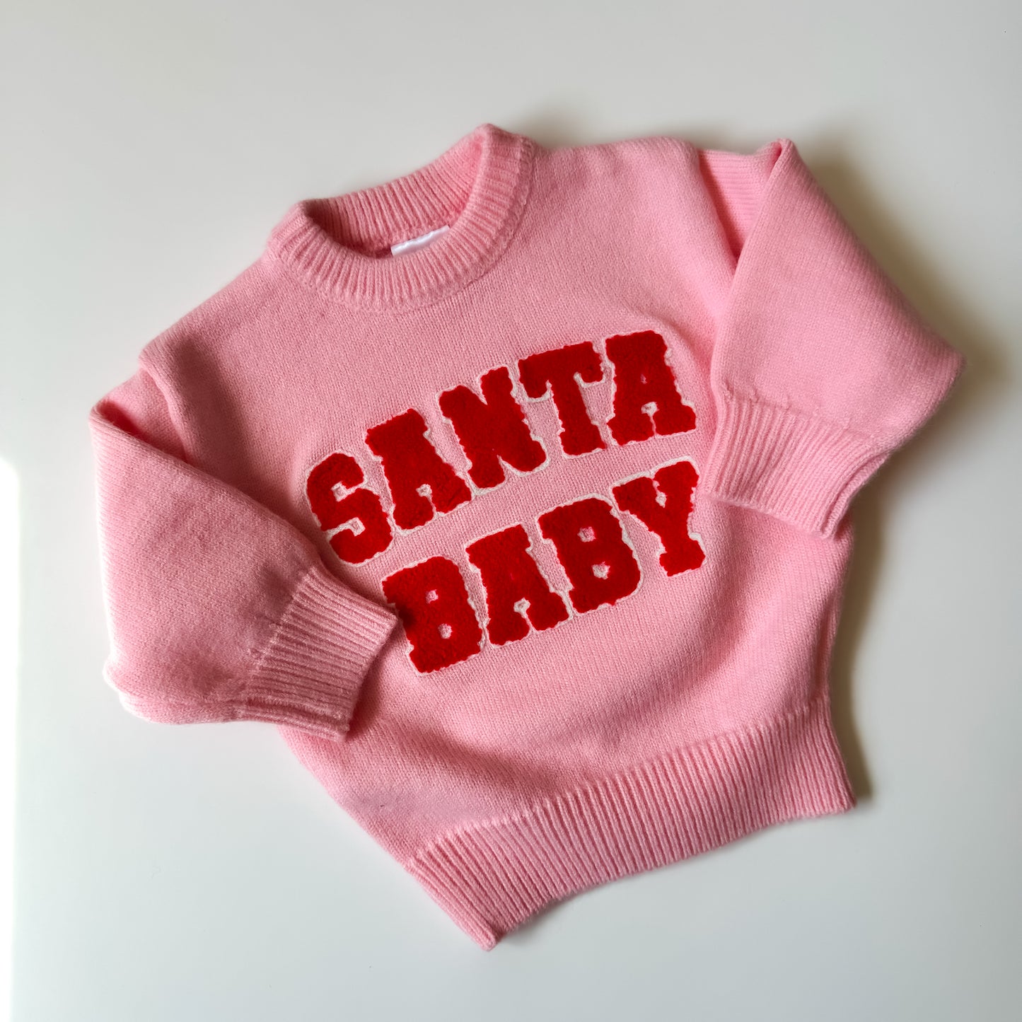 Santa Baby Knit Sweater