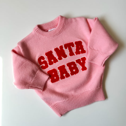 Santa Baby Knit Sweater