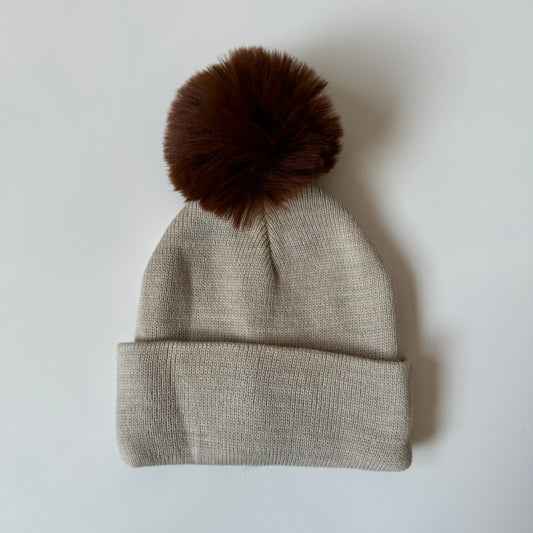 Single Pom Beanie