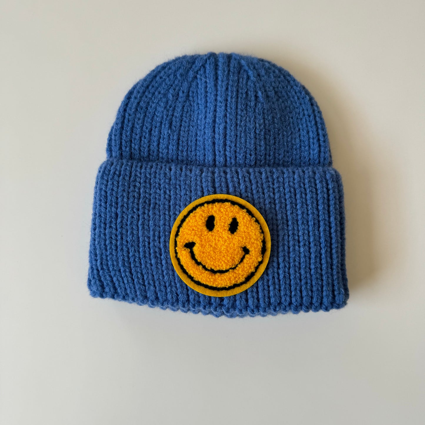 Smiley Patch Beanie