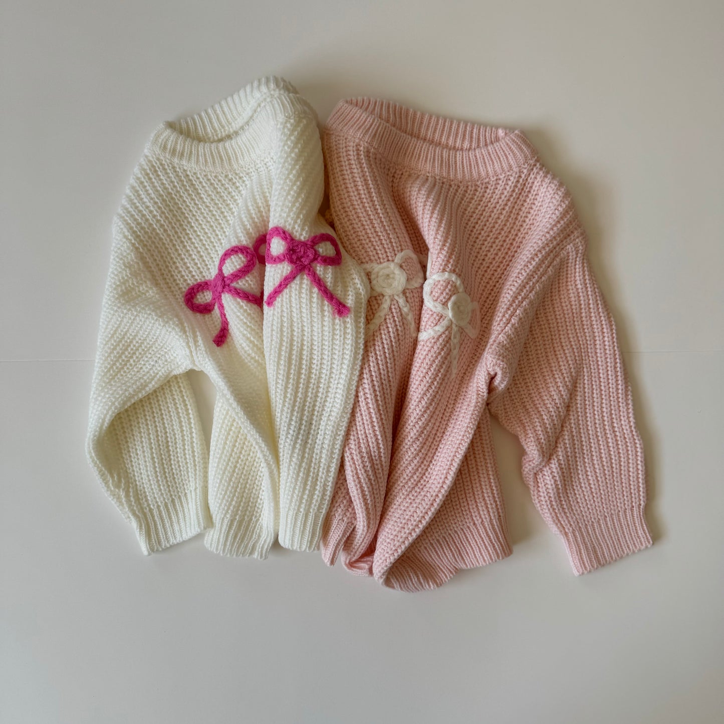 Coquette Era Oversized Knit Sweater