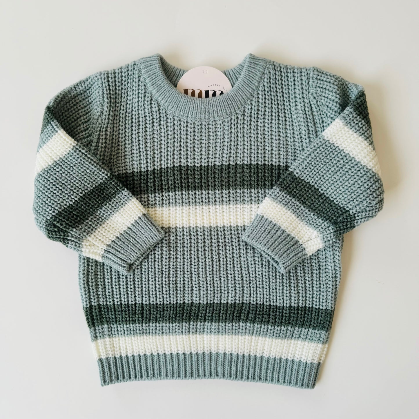 Stripe Knit Sweater