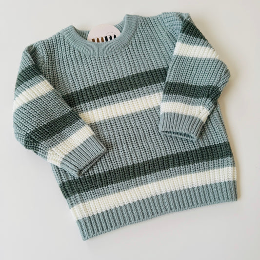 Stripe Knit Sweater