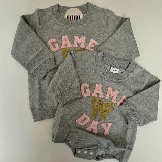 Coquette Game Day Pullover