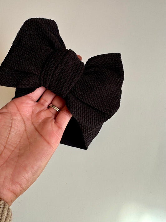 Bullet Bow Headwrap