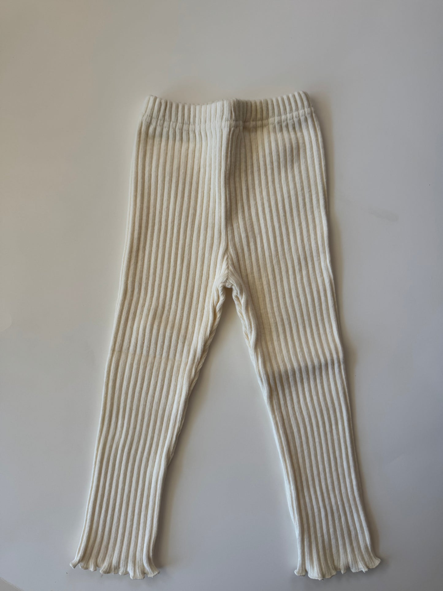 Frilly Ribbed Leggings