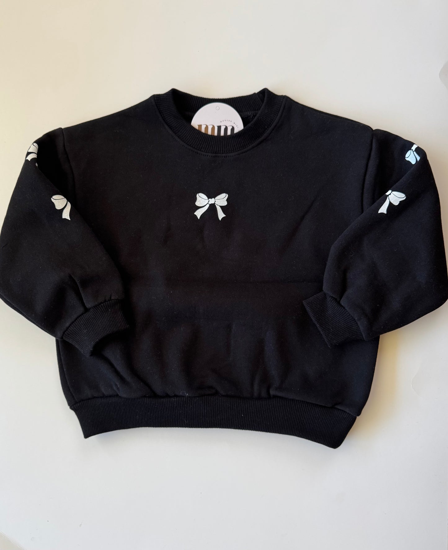 Bow Crewneck