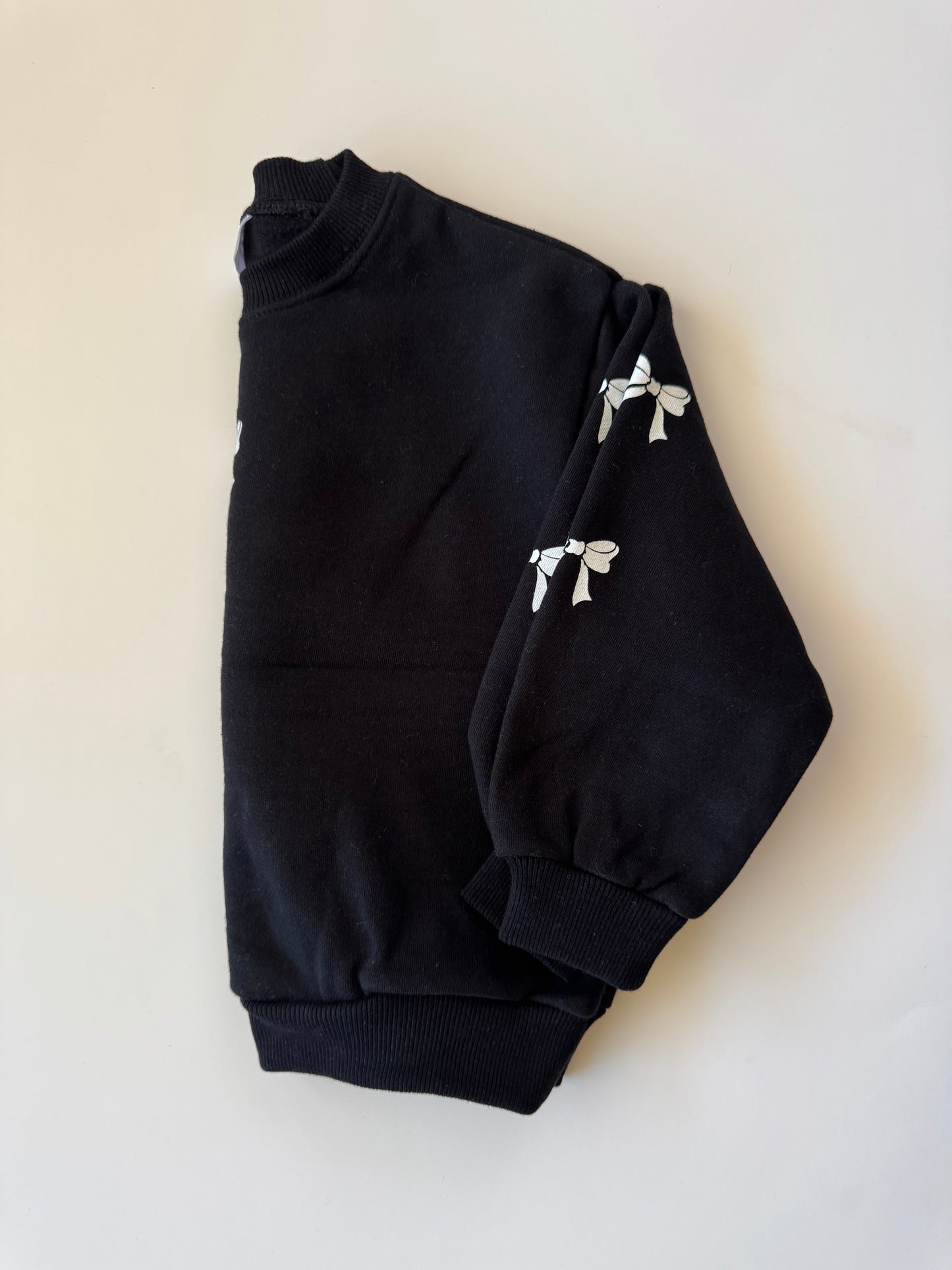 Bow Crewneck