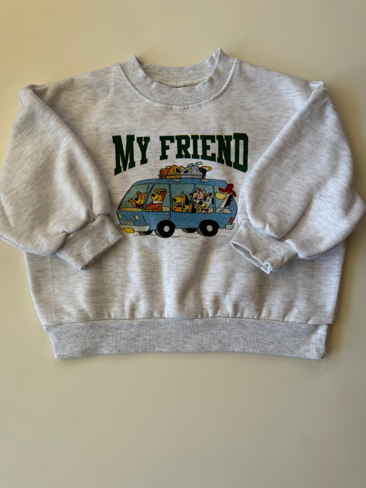 Vintage My Friend Crewneck