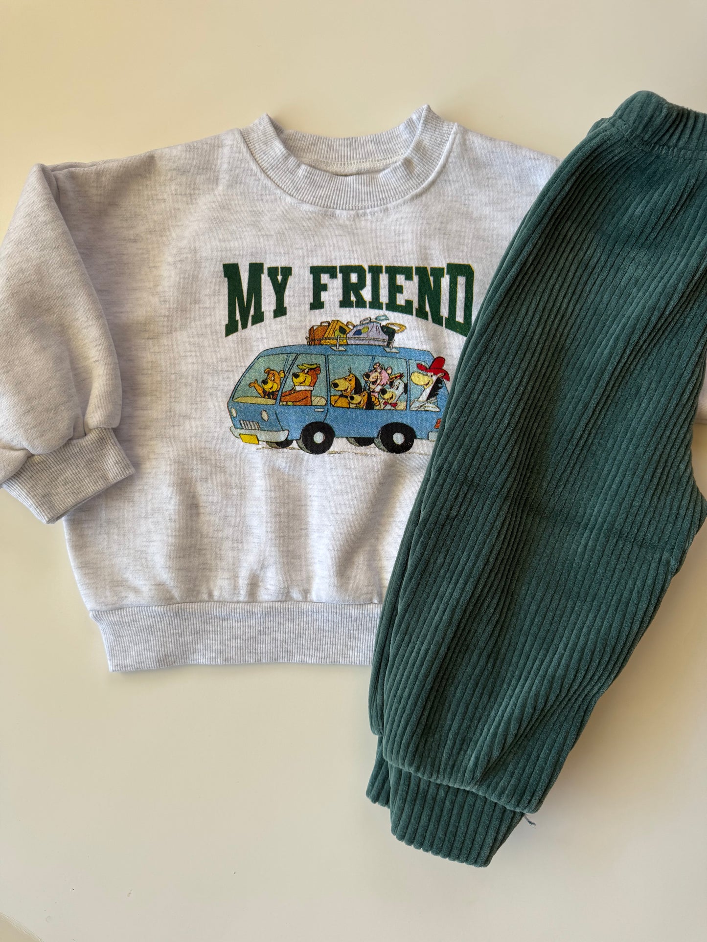 Vintage My Friend Crewneck