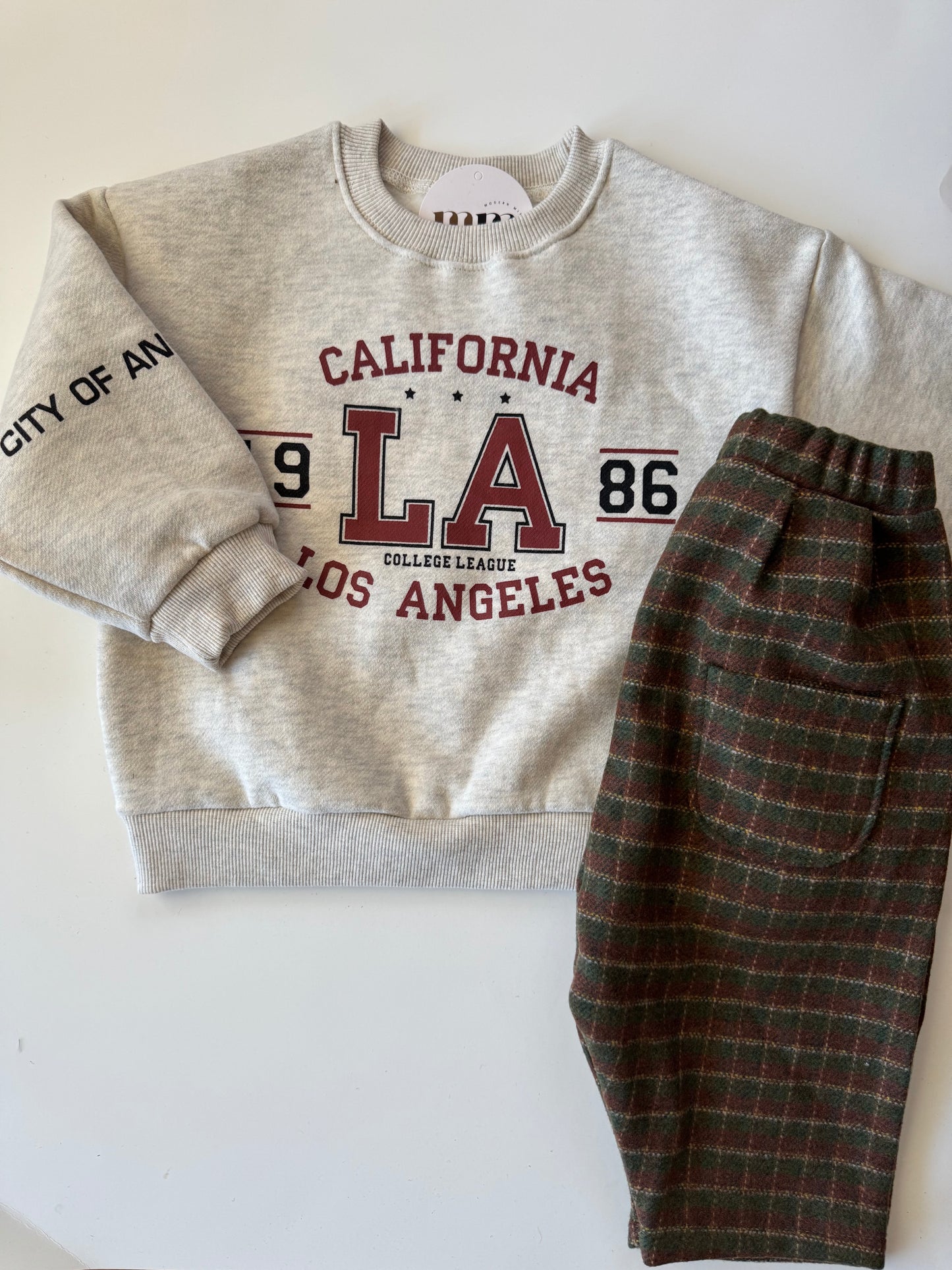 Vintage Plaid Pants