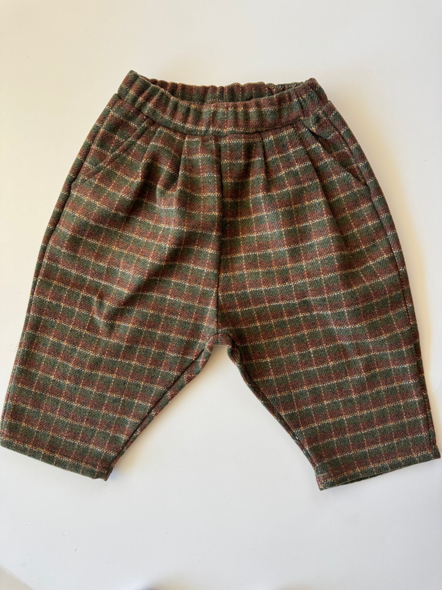 Vintage Plaid Pants