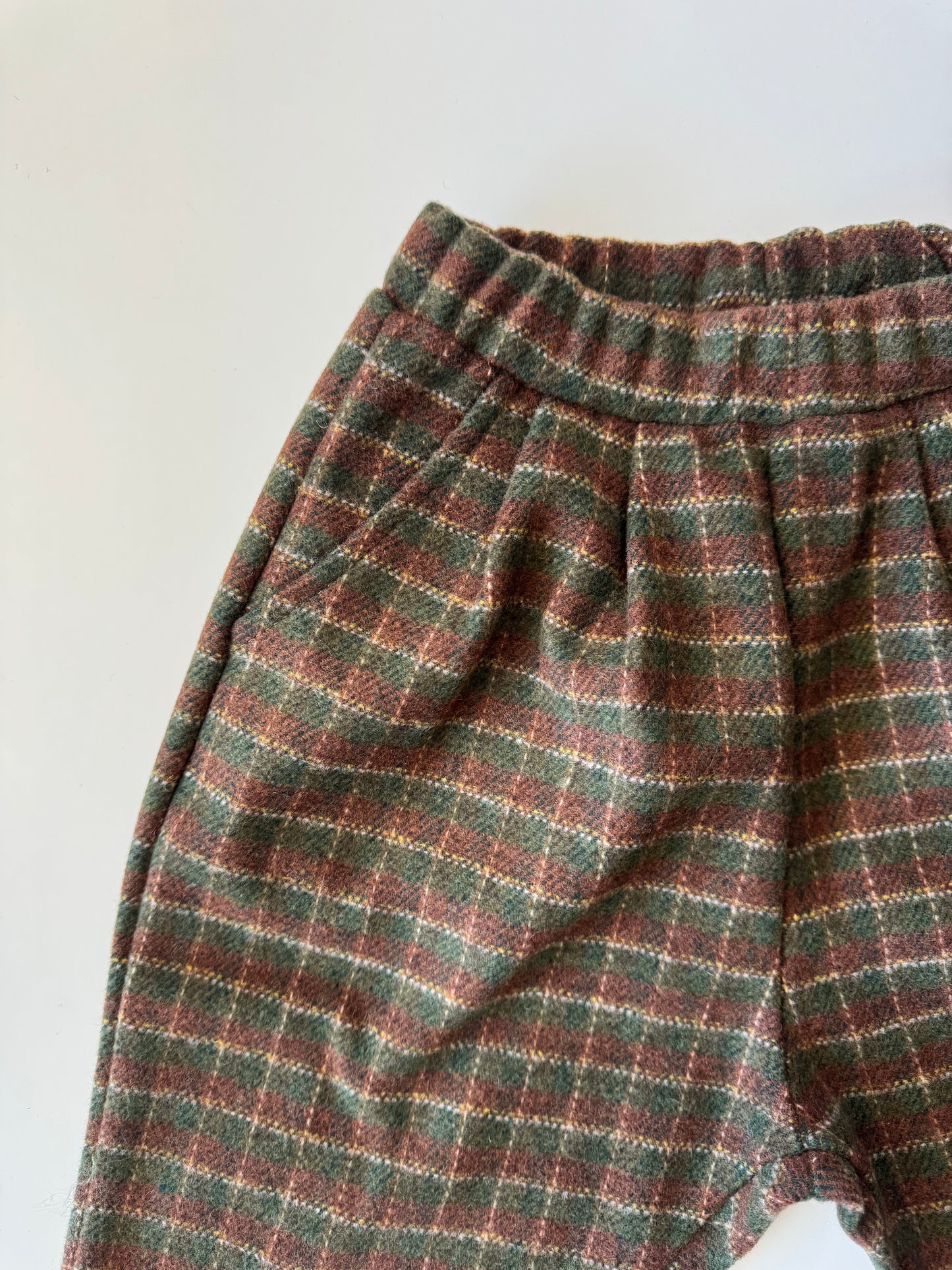 Vintage Plaid Pants