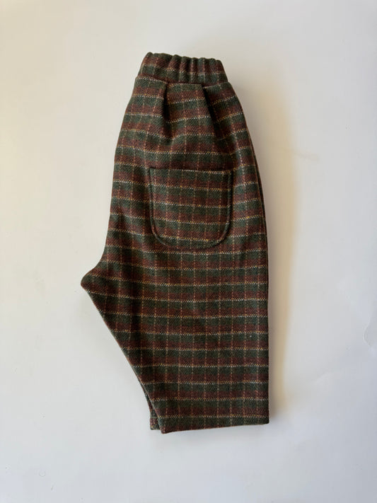 Vintage Plaid Pants