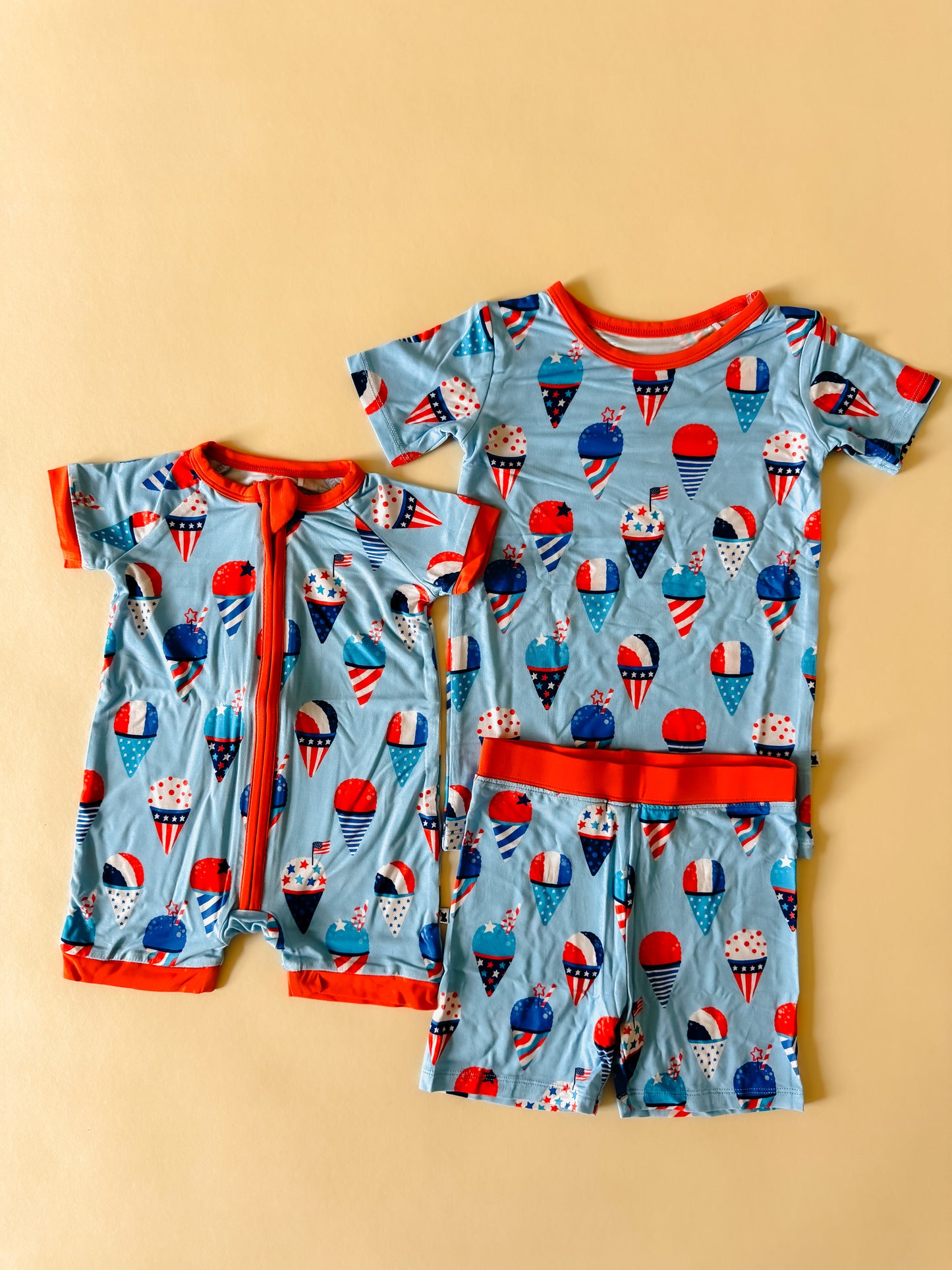 Snow Cone Pj Set