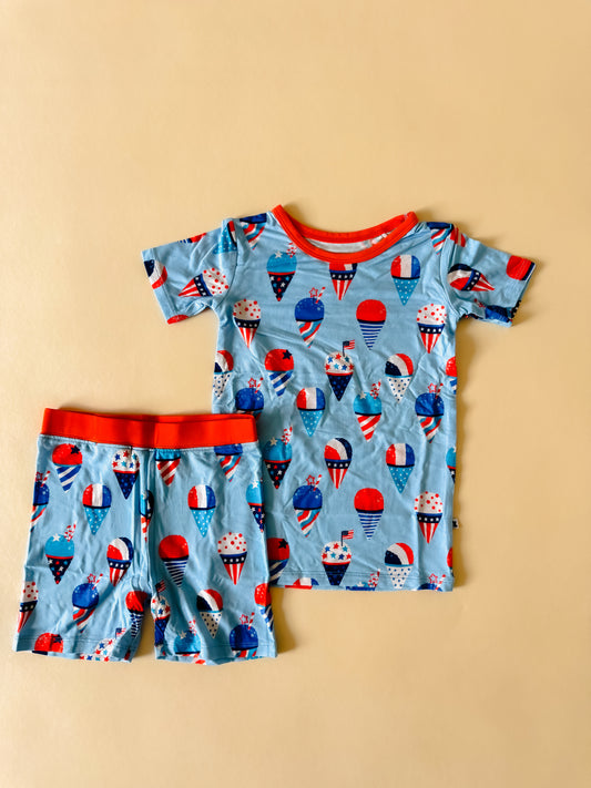Snow Cone Pj Set