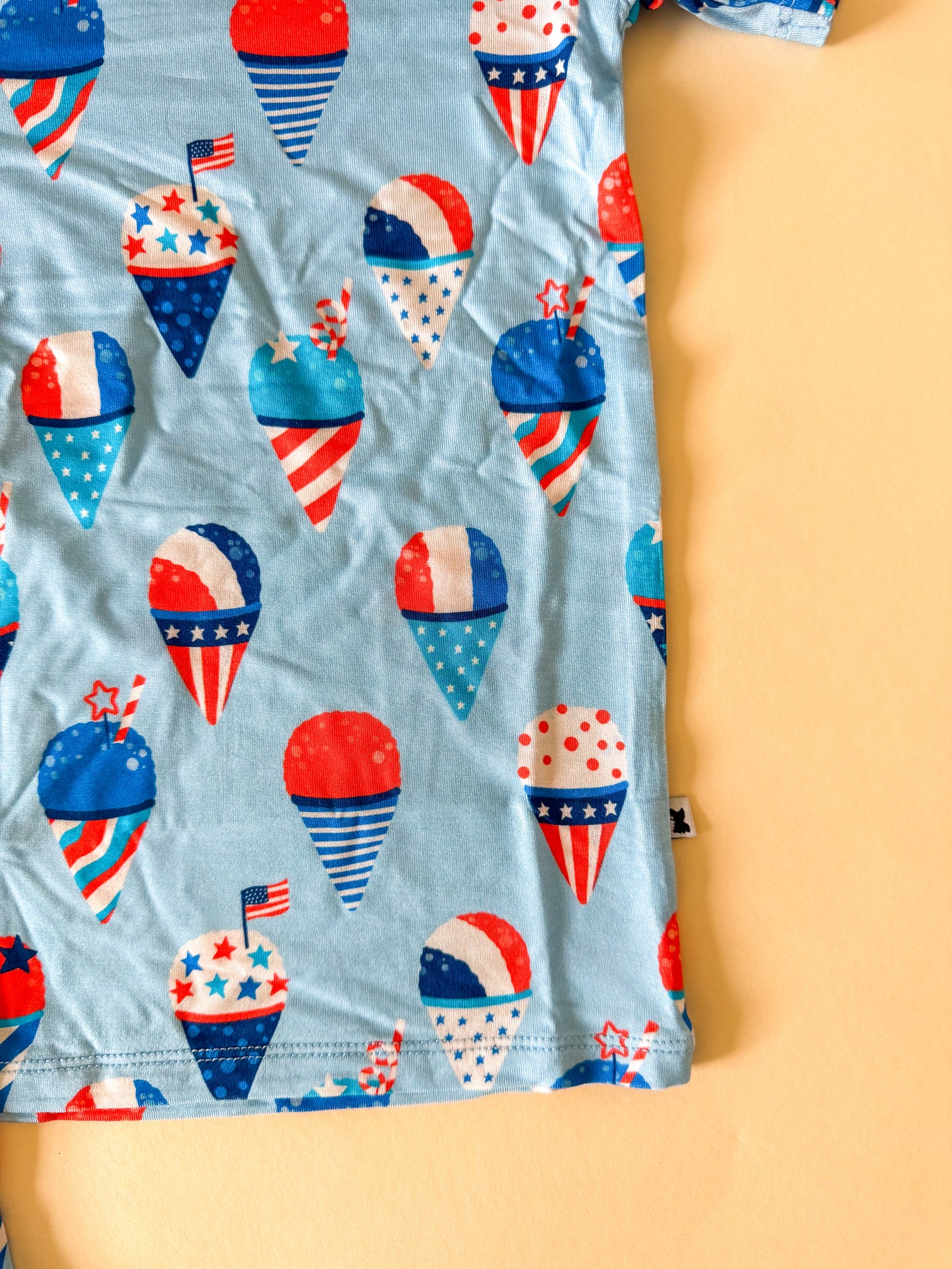Snow Cone Pj Set