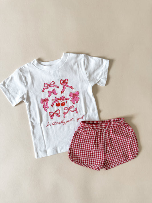 Literally Just A Girl Tee