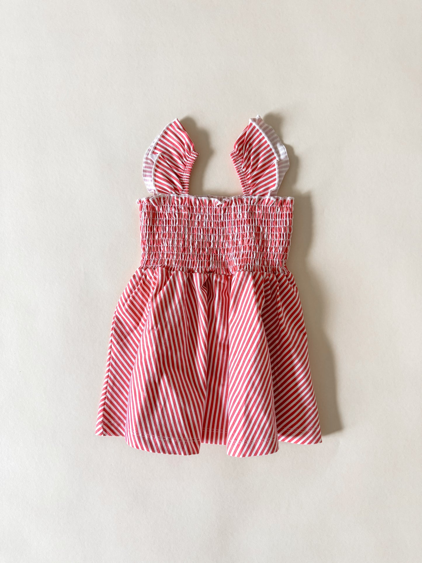 Smocked Ruffle Sundress