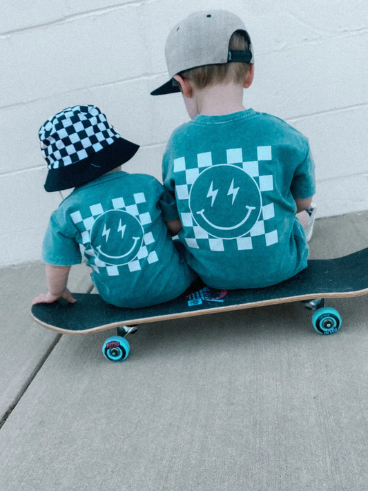 Smiley Acid Short Set