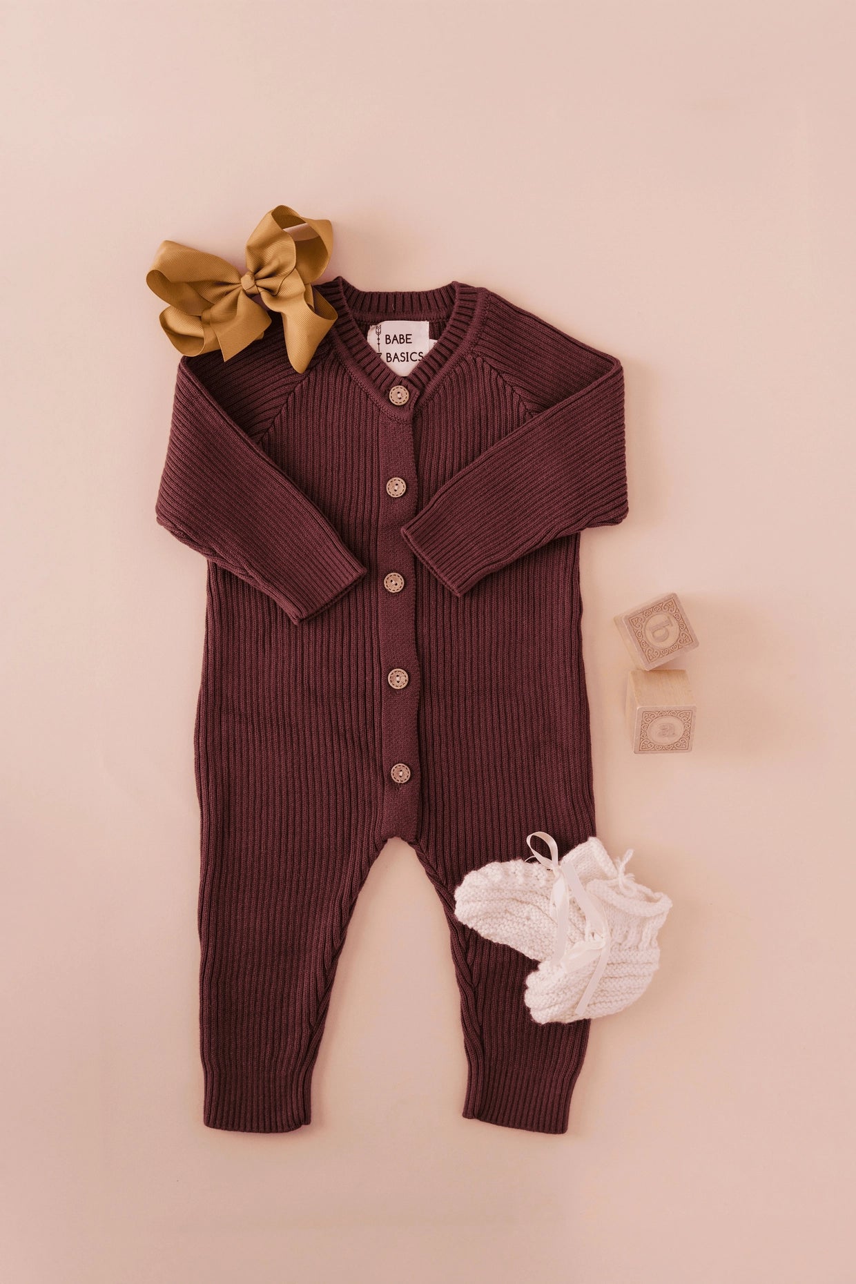Everyday Ribbed Romper