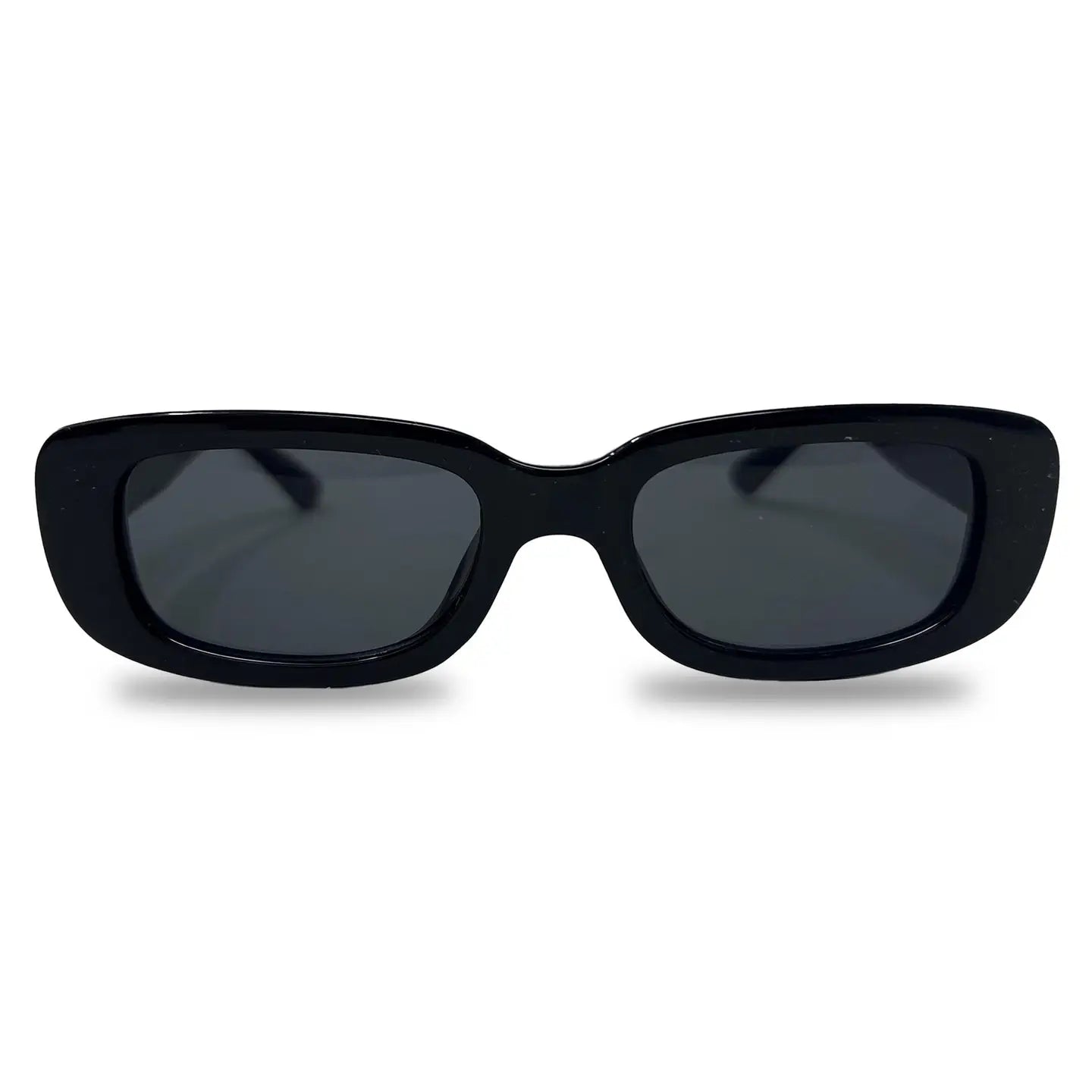 Black Rectangle Sunglasses