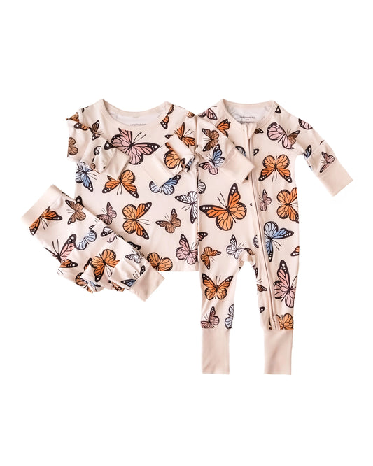 Butterflies Bamboo Set