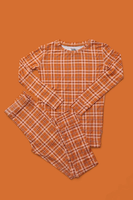 Cider Plaid Set