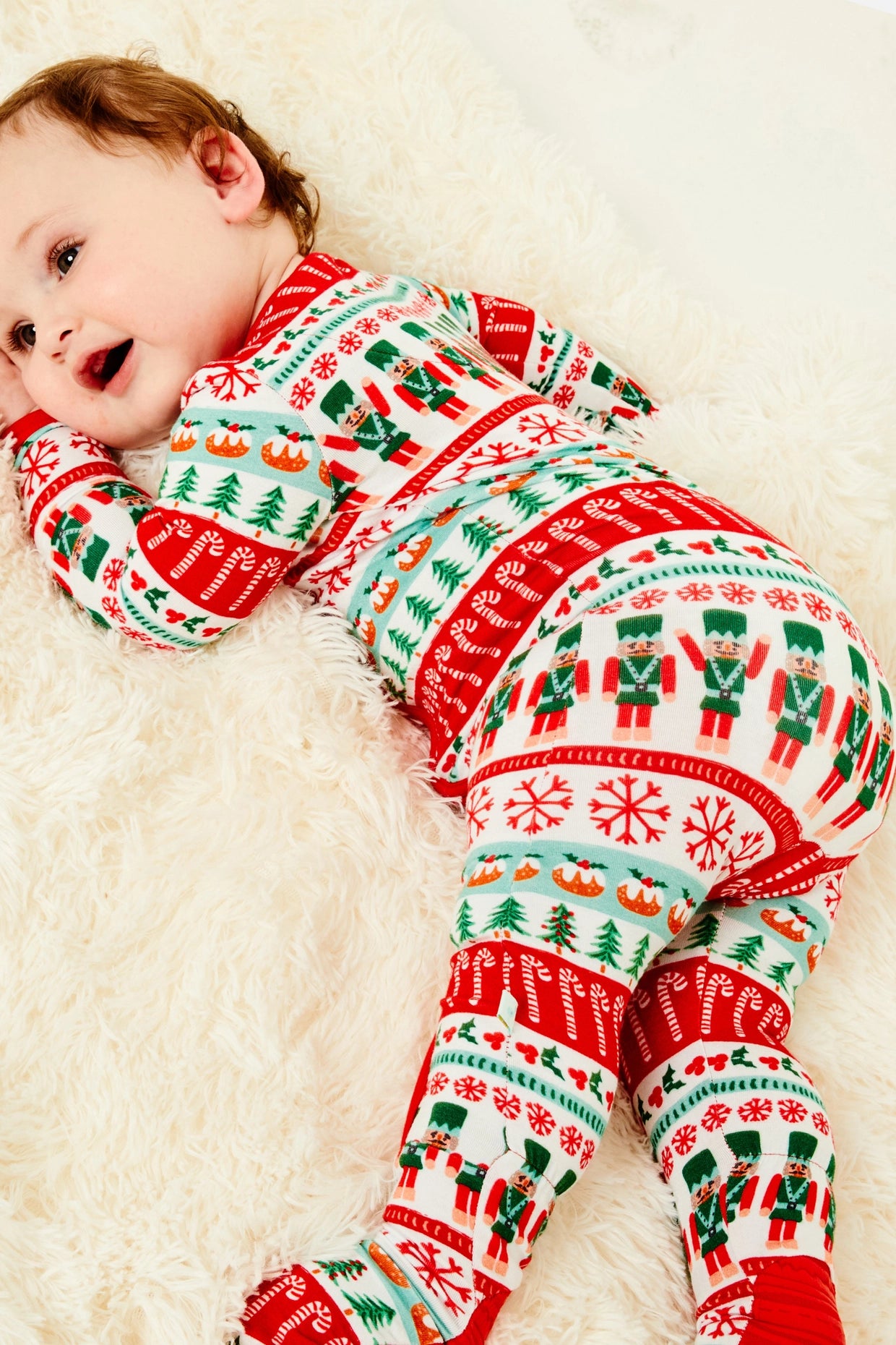 Fair Isle Zip Onesie