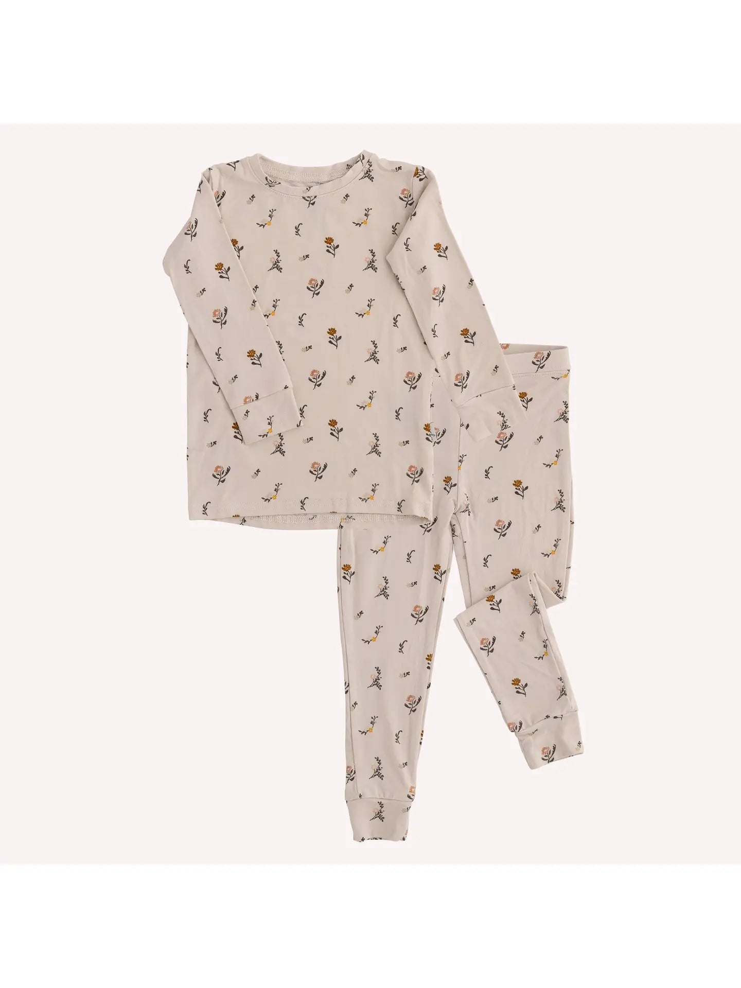 Ditsy Floral Bamboo Set