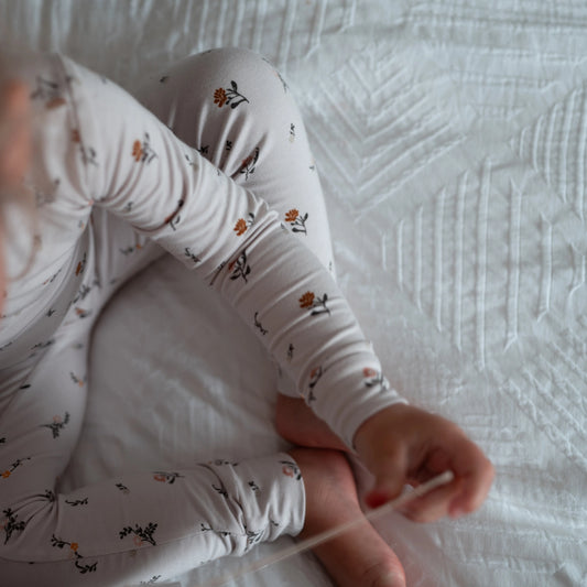 Ditsy Floral Bamboo Set