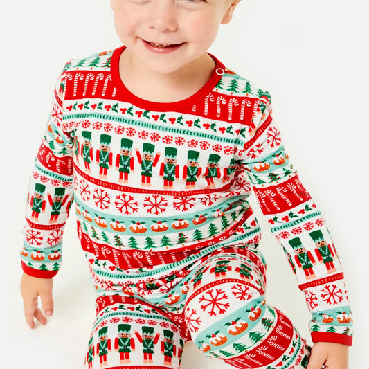 Fair Isle Jammies Set