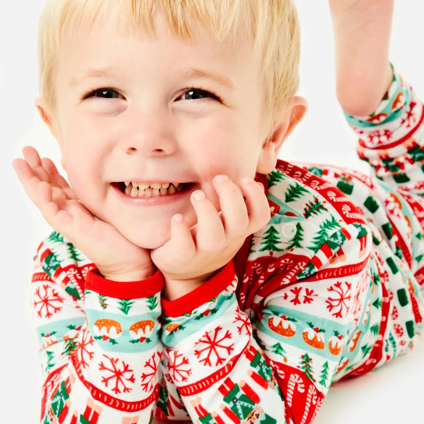 Fair Isle Jammies Set