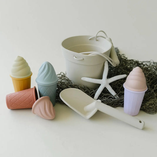 Ice Cream Silicone Beach Set
