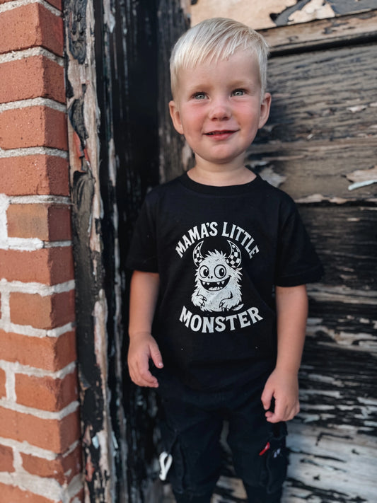 Mama's Little Monster Tee
