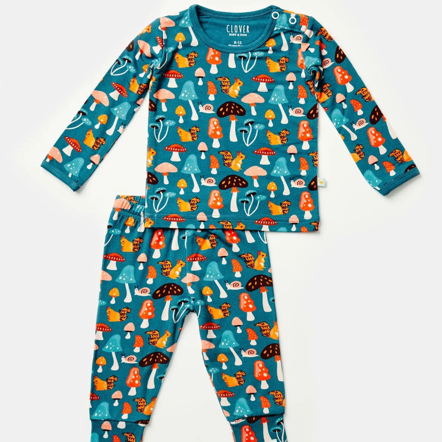 Mushroom Forest Bamboo Set