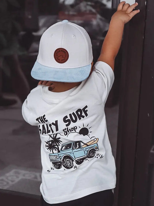 Salty Surf Tee