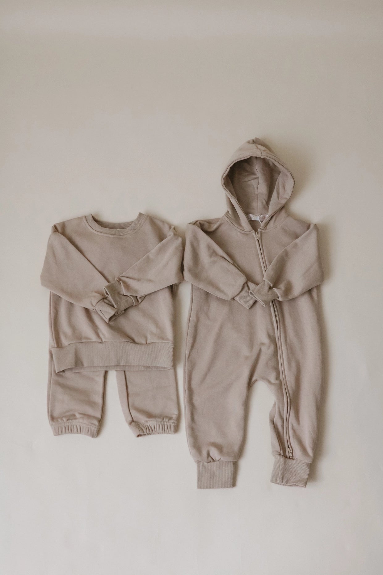 Terry Cloth Sweatsuit