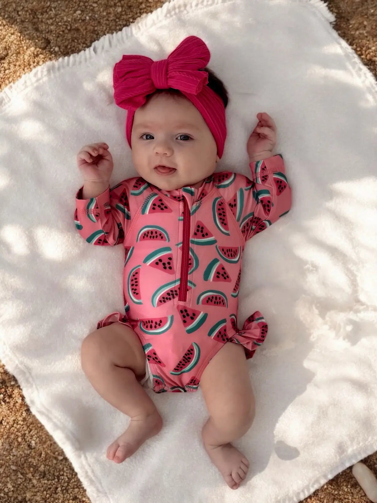 Watermelon Swim Rashguard