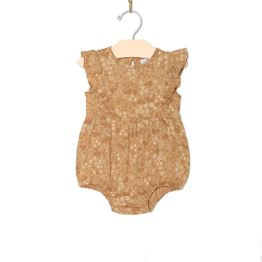 Tulips Flutter Romper