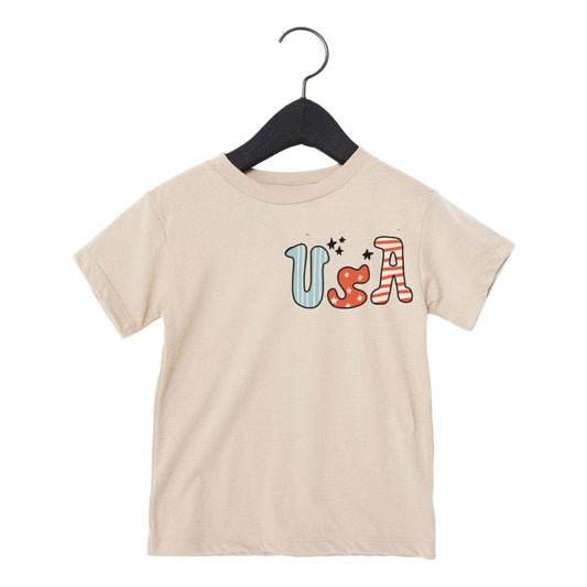 Retro USA Graphic Tee