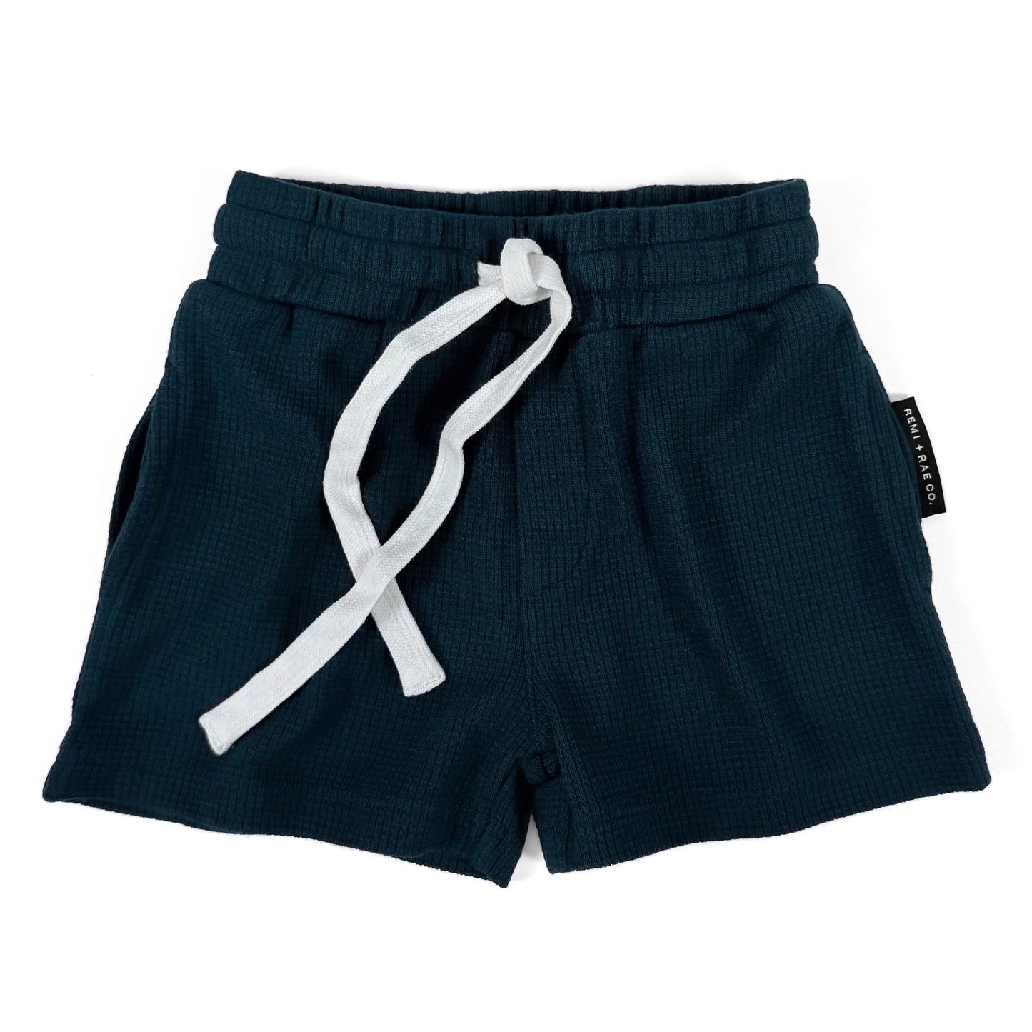 Bamboo Waffle Short (Dusk)